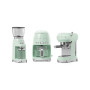 Smeg DCF02PGEU filter koffiemachine - watergroen