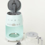 Smeg DCF02PGEU filter koffiemachine - watergroen