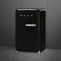Smeg FAB10HLBL5 koelkast zwart - linksdraaiend