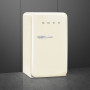 Smeg FAB10HRCR5 koelkast crème - rechtsdraaiend