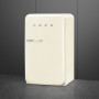 Smeg FAB10HRCR5 koelkast crème - rechtsdraaiend