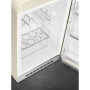 Smeg FAB10HRCR5 koelkast crème - rechtsdraaiend