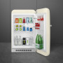 Smeg FAB10HRCR5 koelkast crème - rechtsdraaiend