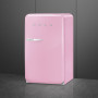 Smeg FAB10HRPK5 roze koelkast - rechtsdraaiend