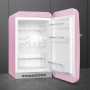 Smeg FAB10HRPK5 roze koelkast - rechtsdraaiend