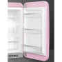 Smeg FAB10HRPK5 roze koelkast - rechtsdraaiend