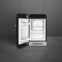 Smeg FAB5LBL5 koelkast zwart - barmodel