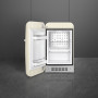 Smeg FAB5LCR5 minibar crème