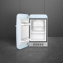Smeg FAB5LPB5 minibar koelkast - pastelblauw - linksdraaiend