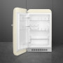 Smeg FAB10HLCR5 koelkast creme - linksdraaiend - binnenkant