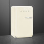 Smeg FAB10HLCR5 koelkast creme - linksdraaiend