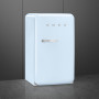 Smeg FAB10HRPB5 pastelblauwe koelkast - rechtsdraaiend