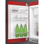 Smeg FAB10LRD5 koelkast rood - linksdraaiend