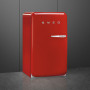Smeg FAB10LRD5 koelkast rood - linksdraaiend