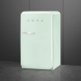 Smeg FAB10HRPG5 retro jaren 50 koelkast - watergroen
