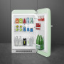 Smeg FAB10HRPG5 retro jaren 50 koelkast - watergroen