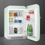 Smeg FAB10HRPG5 retro jaren 50 koelkast - watergroen