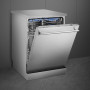 Smeg LVSP34BQSTX vrijstaande vaatwasser - Classici - rvs