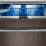 De SN69T050NL inbouw vaatwasser beschikt over luxe interieur verlichting