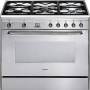 Smeg SNL90D7 fornuis rvs