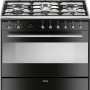Smeg SNL916MFN fornuis zwart