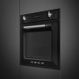 Smeg SOP6902S2PN inbouw combi-stoomoven - zwart