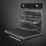 Smeg SOP6902S2PN inbouw combi-stoomoven - zwart