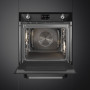 Smeg SOP6902S2PN inbouw combi-stoomoven - zwart