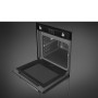Smeg SOP6902S2PN inbouw combi-stoomoven - zwart