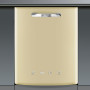 De Smeg ST2FABP2 afgebeeld met gesloten deur.