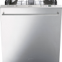 Smeg STA13XL2 vaatwasser onderbouw