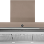 Steel AKL100 wand afzuigkap - Ascot - 100 cm. breed