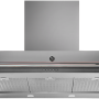 Steel AKL100 wand afzuigkap - Ascot - 100 cm. breed