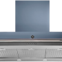 Steel AKL100 wand afzuigkap - Ascot - 100 cm. breed