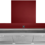 Steel AKL100 wand afzuigkap - Ascot - 100 cm. breed