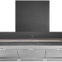 Steel AKL100 wand afzuigkap - Ascot - 100 cm. breed