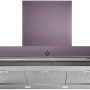 Steel AKL100 wand afzuigkap - Ascot - 100 cm. breed