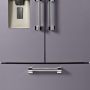 Steel AQFRB-9F inbouw koelkast