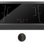 Steel E9P-5FIW NF inbouw kookplaat