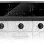 Steel E9P-5FIW NF inbouw kookplaat