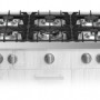 Steel E9P-6 inbouw kookplaat
