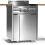 Steel Green 70 I7C-2 barbecue compleet