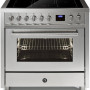 Steel DSW-E9F-5FI Enfasi inductie fornuis - rvs - 90 cm.