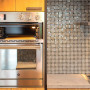 Steel EFFE6 Enfasi dubbele inbouw oven - 90 cm. hoog