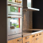 Steel EFFE6 Enfasi dubbele inbouw oven - 90 cm. hoog
