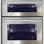 Steel EFFE6 Enfasi dubbele inbouw oven - 90 cm. hoog