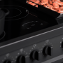 Steel EP10FF-5FIW NF inductie fornuis