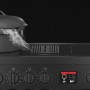 Steel Enfasi Mistral EQ9F-4FIK NF inductie fornuis met afzuiging - zwart
