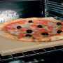 De binnenzijde van de oven van het G9F-6 Steel fornuis