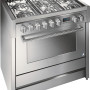 Steel G9F6 fornuis - Genesi